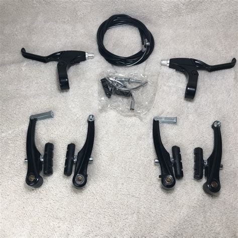 Jual Rem Set V Brake Logan Full Alloy Brake Set Mtb Folding Bmx Di