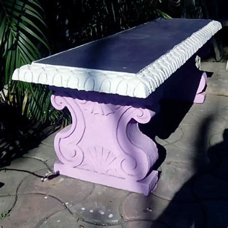 Concrete Bench Design at 500.00 INR in Sangli, Maharashtra | Ajantha Cement Articles