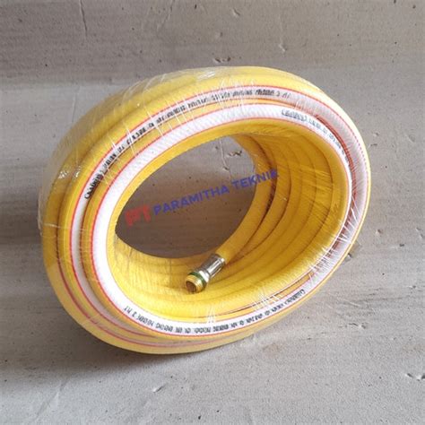 Jual Selang Kompresor 10 Meter Selang Stik Sanchin 10m Air Hose 3 Ply