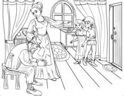 Livres de coloriage Hansel et Gretel Coloriages gratuits à imprimer