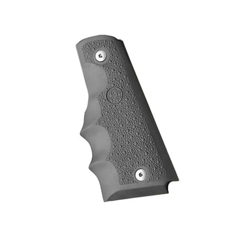 Hogue Finger Groove Rubber Grip For Government Commander Models