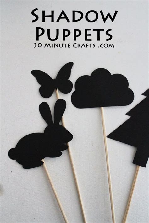 Simple shadow puppets – Artofit