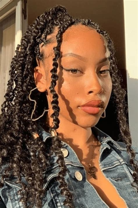 50 Stunning Passion Twists Hairstyles Curly Girl Swag Girls