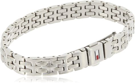 Tommy Hilfiger Jewelry Armband F R Herren Aus Edelstahl