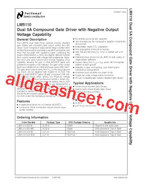 Lm M Datasheet Pdf National Semiconductor Ti