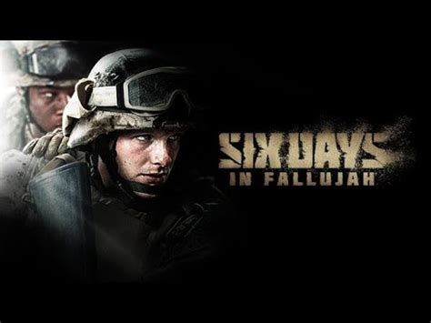 Six Days In Fallujah Announcement Trailer YouTube