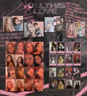 Blackpink Kill This Love Photocard Official Kpop Idol Ptc Pc Pola