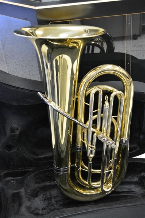 Schiller American Heritage 3 Valve Piston Tuba W Minor Bell Defect Jim Laabs Music Store