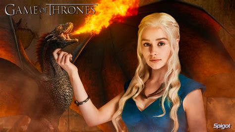 Daenerys Targaryen Character - Wallpaper, High Definition, High Quality ...