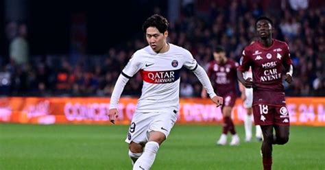 이강인 리그 최종전서 1골 1도움 활약psg 메스 2 0 격파