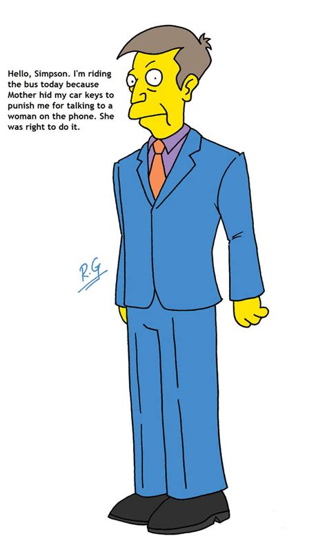 Principal Skinner By Dangercomics On Deviantart