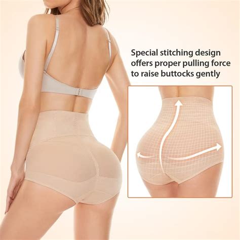 Simiya Women Tummy Control Knickers High Waisted Shapewear Slimming