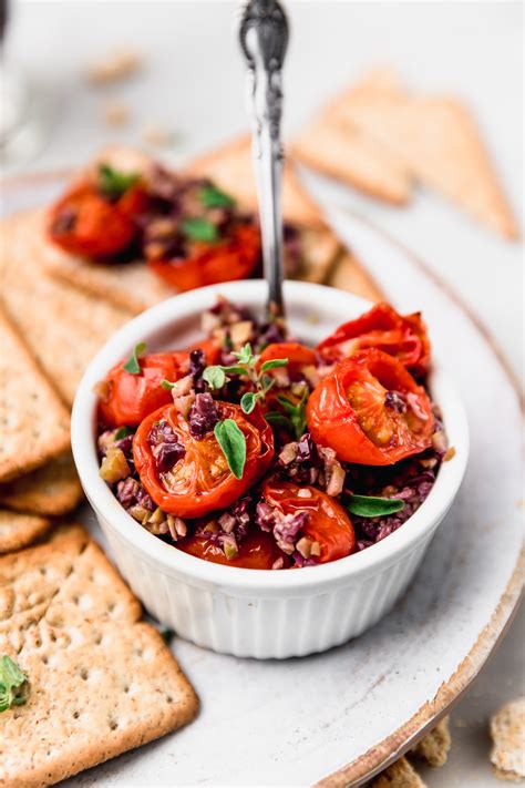 Tapenade De Aceitunas Con Tomates Cherry Al Horno Cravings Journal