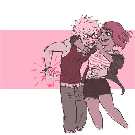 Kacchako By Clovercard On Deviantart