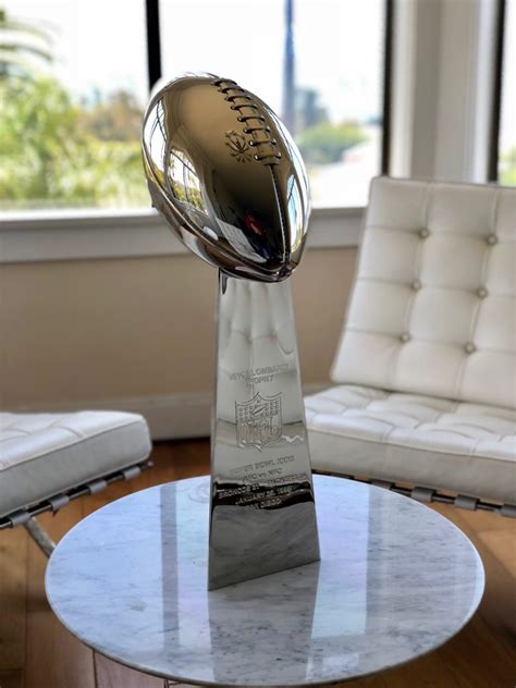 Vince Lombardi Trophy – TrophyClone