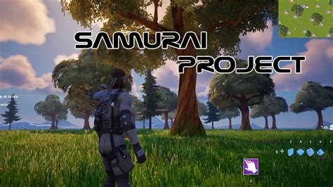 Samurais Project 1861 9480 2616 من ابتكار kdy Fortnite