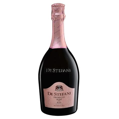 De Stefani Prosecco Rose Brut Millesimato L Erkens Anno