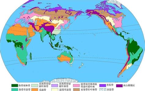 自然地理环境的整体性与差异性（高考干货） 知乎