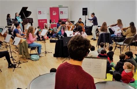 Concierto didáctico de la Escuela Municipal de Música