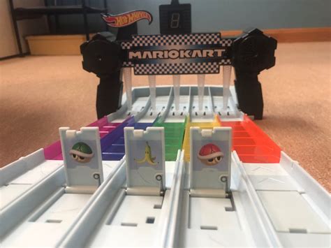 Hot Wheels Mario Kart Rainbow Road Track Is A Collectors Dream