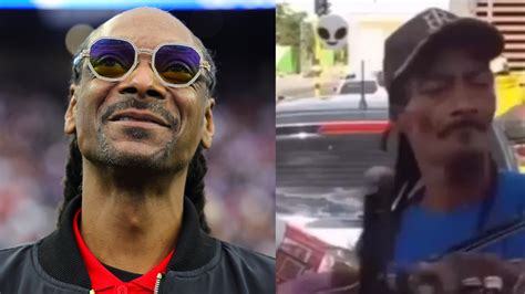 Snoop Dogg encontró a su doble en Colombia y lo publicó en redes