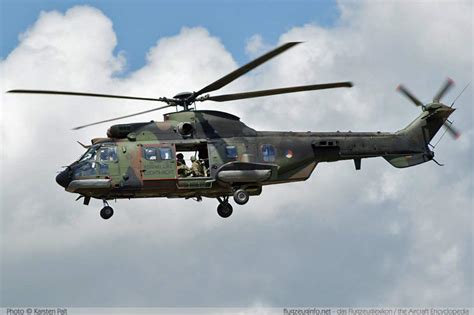 SA 330 Super Puma Medium Size Utility Helicopter Fighter Jet Picture