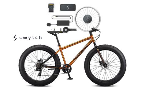 Shared Post Convert Your Bicycle Into An EBike With The Swytch