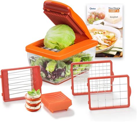 Genius Nicer Dicer Chef S Food Processor Szatkownica Do Cebuli