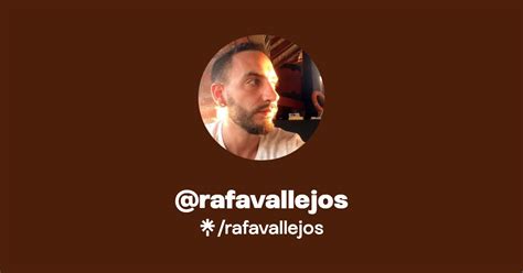 Rafavallejos Twitter Instagram Facebook Linktree