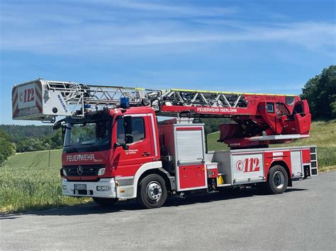 Drehleiter DLK 23 12 Feuerwehr Letmathe