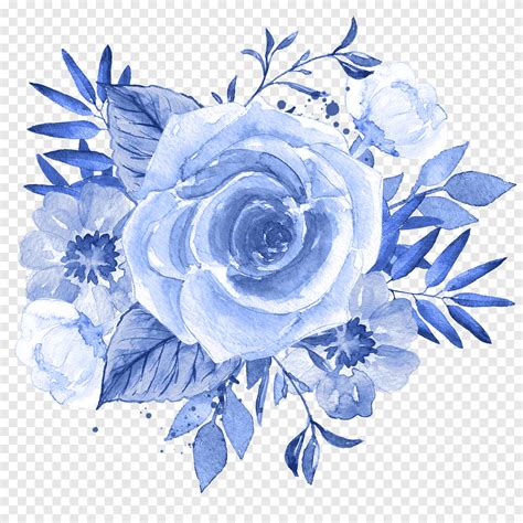 Blue Flower Watercolor Flowers Flowers Png PNGEgg 58 OFF