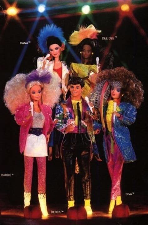 Barbie And The Rockers Childhood Memories Barbie Childhood Toys