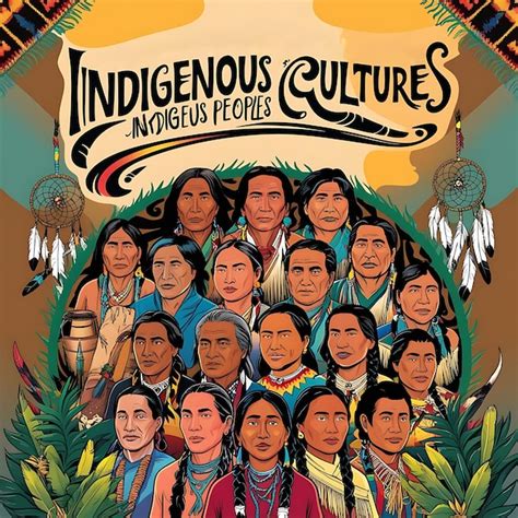 International Indigenous Peoples Day poster design | Premium AI ...