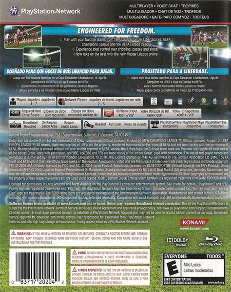 Pro Evolution Soccer Gameplanet