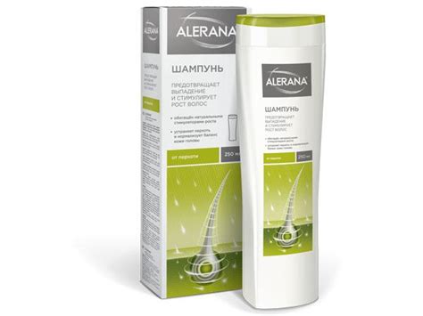 Шампунь алерана (alerana) от перхоти: отзывы, цена, состав, инструкция ...