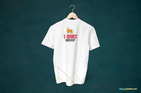 50 T Shirt With Round Neck Mockup Pics Yellowimages Free PSD Mockup