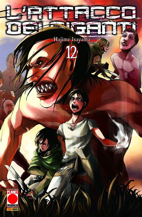 Couvertures Images Et Illustrations De Lattaque Des Titans Tome 12 De Hajime Isayama