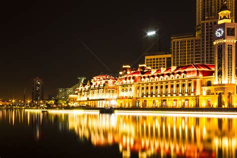 Tianjin City Night Scenery Picture And HD Photos | Free Download On Lovepik