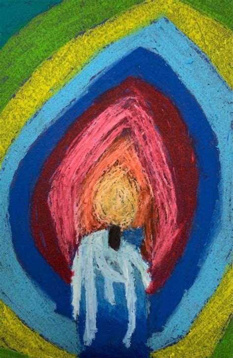 Oil Pastel Candle Art Lesson That Art Teacher