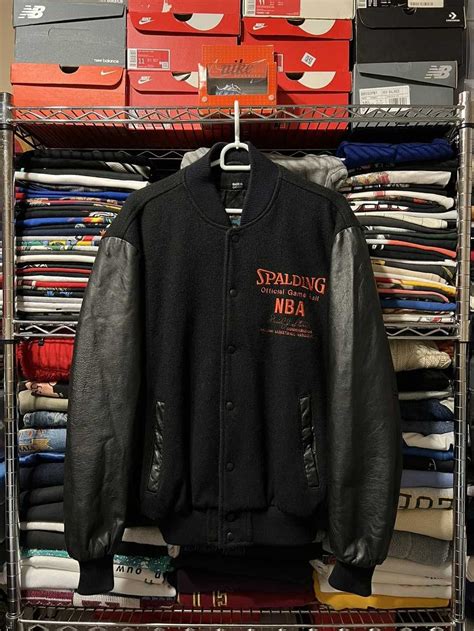 Rare × Spalding × Vintage Vintage Spalding NBA jacket - Gem