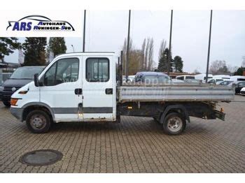 IVECO DAILY 50 C 13 DOKA Billencs Kipper Transporter Kaufen In Ungarn