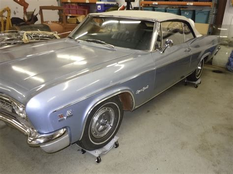 Find Of A Lifetime The First 66 Impala Ss Drop Top