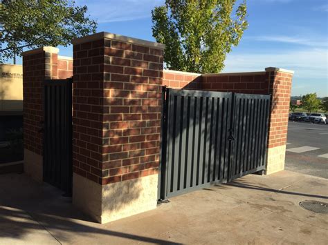 Commercial Dumpster Gates And Enclosures Kautz Construction