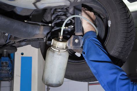 Why And How To Change Brake Fluid