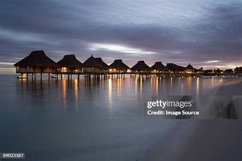 Bora Bora Huts Photos and Premium High Res Pictures - Getty Images