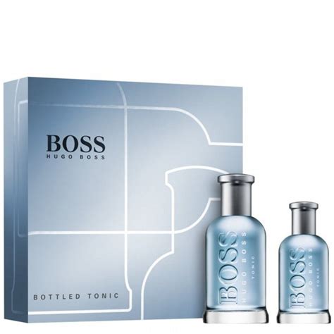 Hugo Boss BOSS Bottled Tonic Aftershave Gift Set for Men | 100ml | The Fragrance Shop | The ...