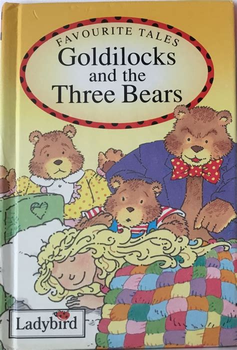 Ladybird Book Favourite Tales Goldilocks And The Three Bears