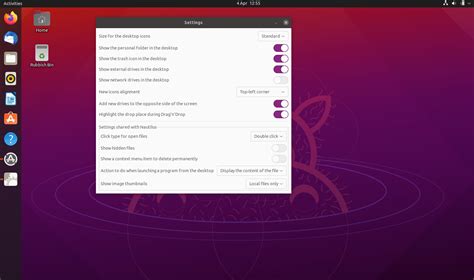 Ubuntu Hirsute Hippo Installation And Desktop Screenshots