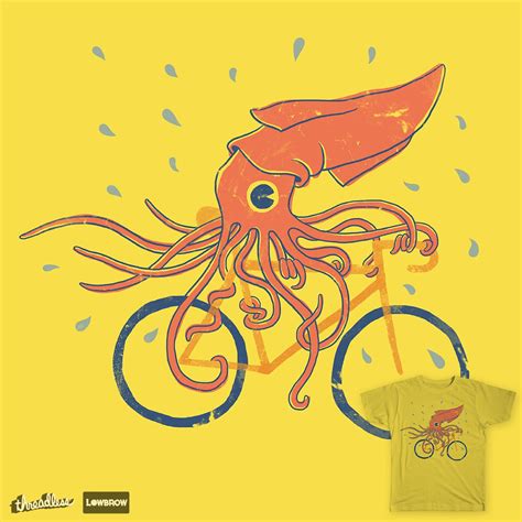 Score Sid the Squid by P-Rex on Threadless