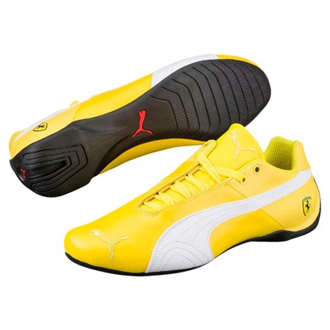 Puma Shoes Ferrari Yellow